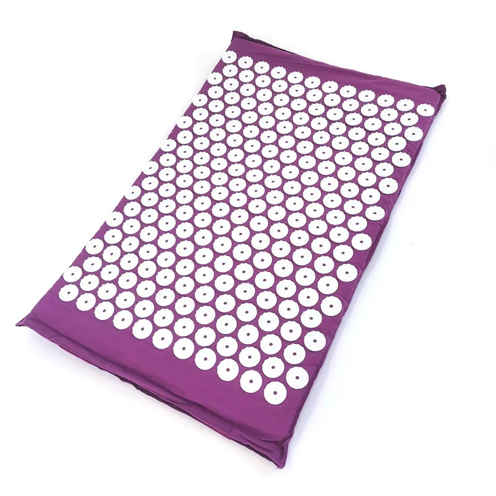 Esterilla de acupresión morada