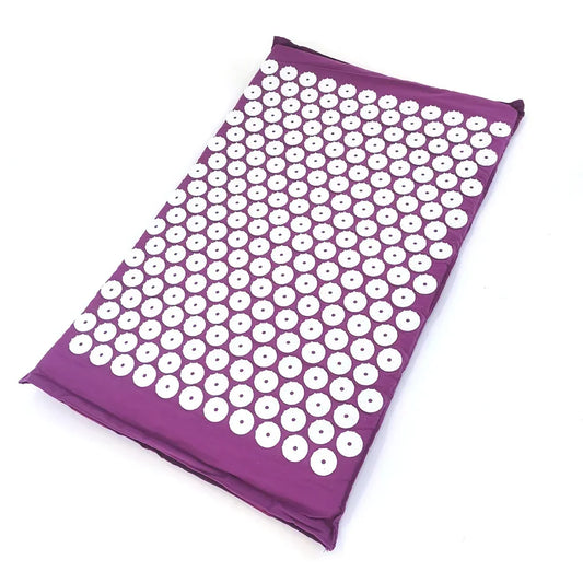 Esterilla de acupresión morada